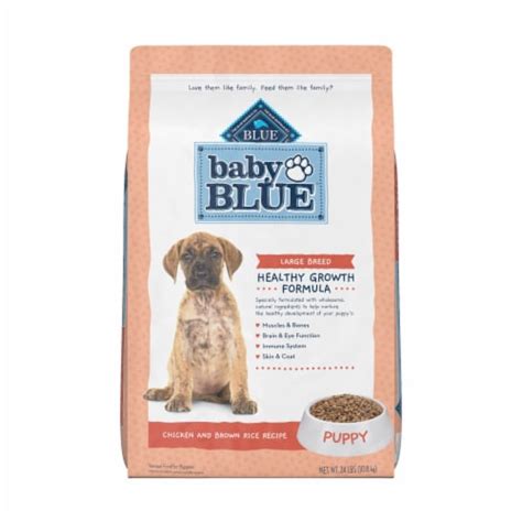baby blue large breed puppy food